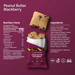 Stars and Honey Protein Bar - Peanut Butter Blackberry - Nashua Nutrition
