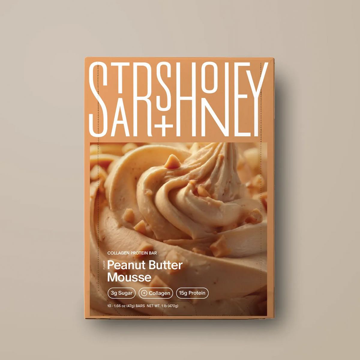 Stars and Honey Protein Bar - Peanut Butter Mousse - Nashua Nutrition