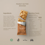 Stars and Honey Protein Bar - Peanut Butter Mousse - Nashua Nutrition