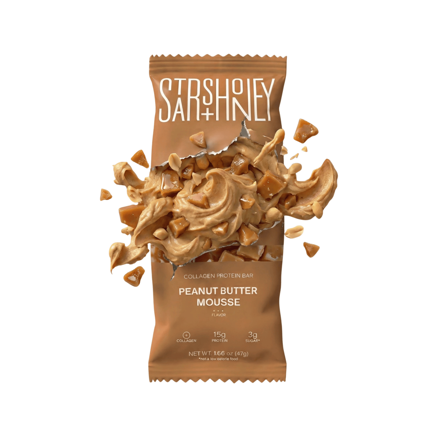 Stars and Honey Protein Bar - Peanut Butter Mousse - Nashua Nutrition