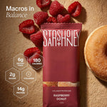 Stars and Honey Protein Bar - Raspberry Donut - Nashua Nutrition