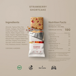 Stars and Honey Protein Bar - Strawberry Shortcake - Nashua Nutrition