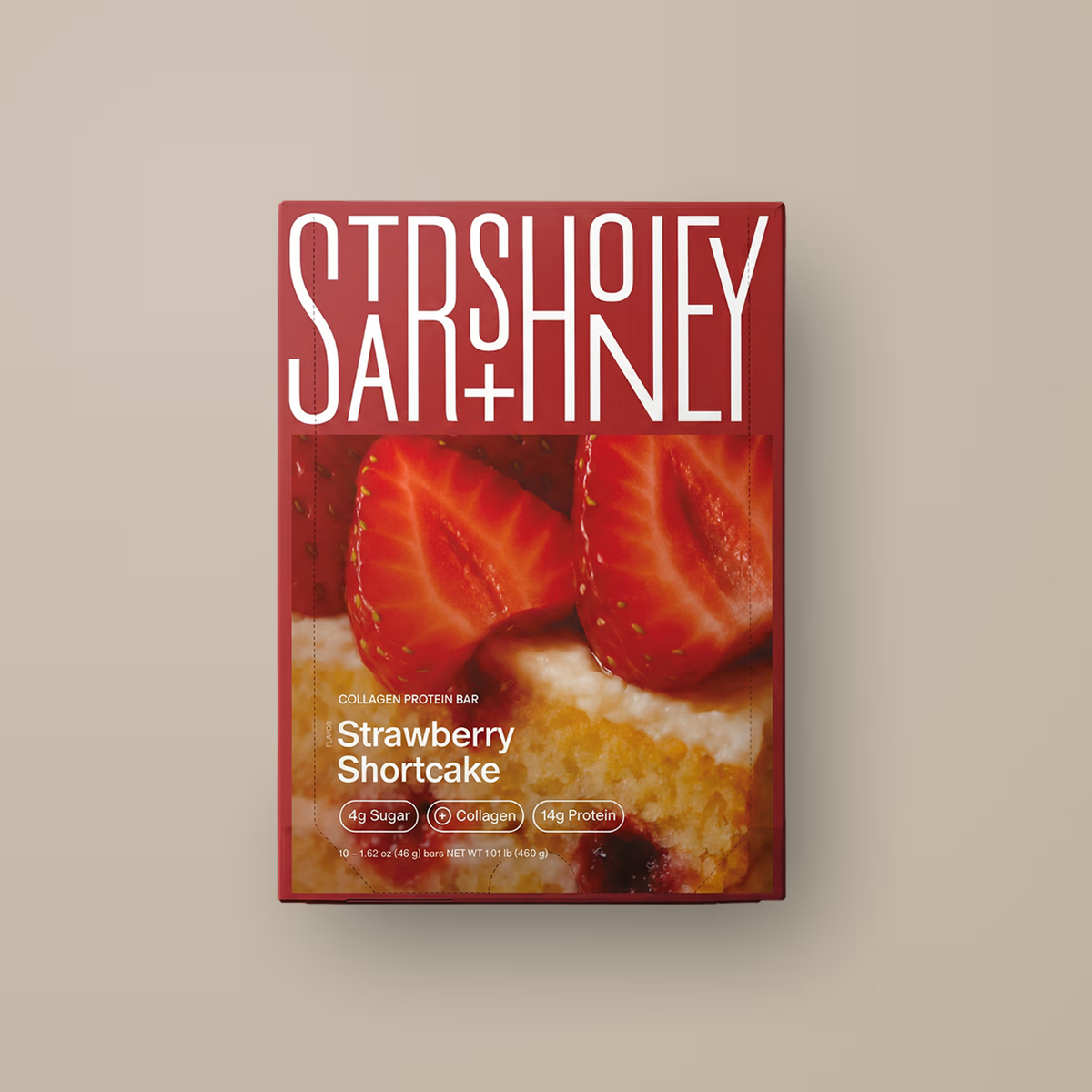 Stars and Honey Protein Bar - Strawberry Shortcake - Nashua Nutrition