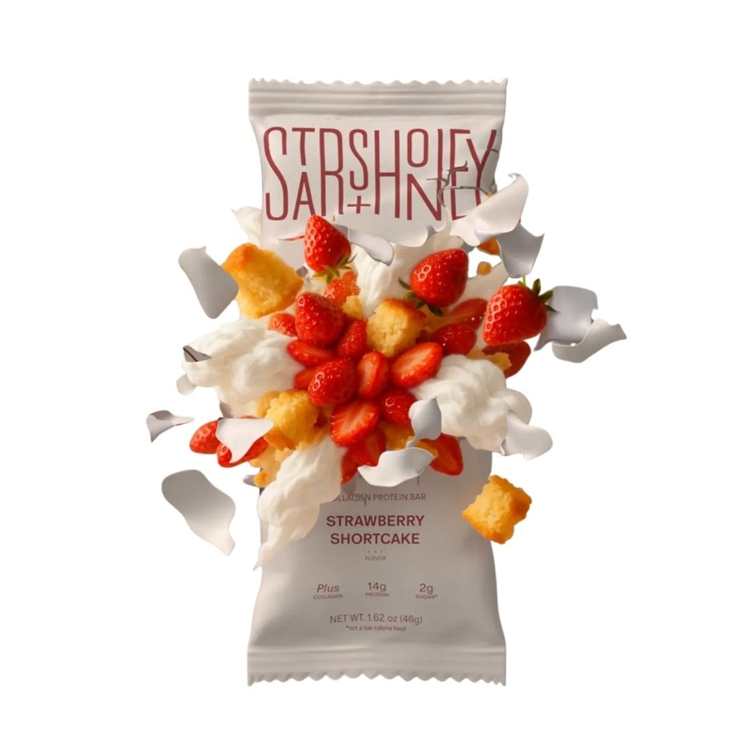 Stars and Honey Protein Bar - Strawberry Shortcake - Nashua Nutrition