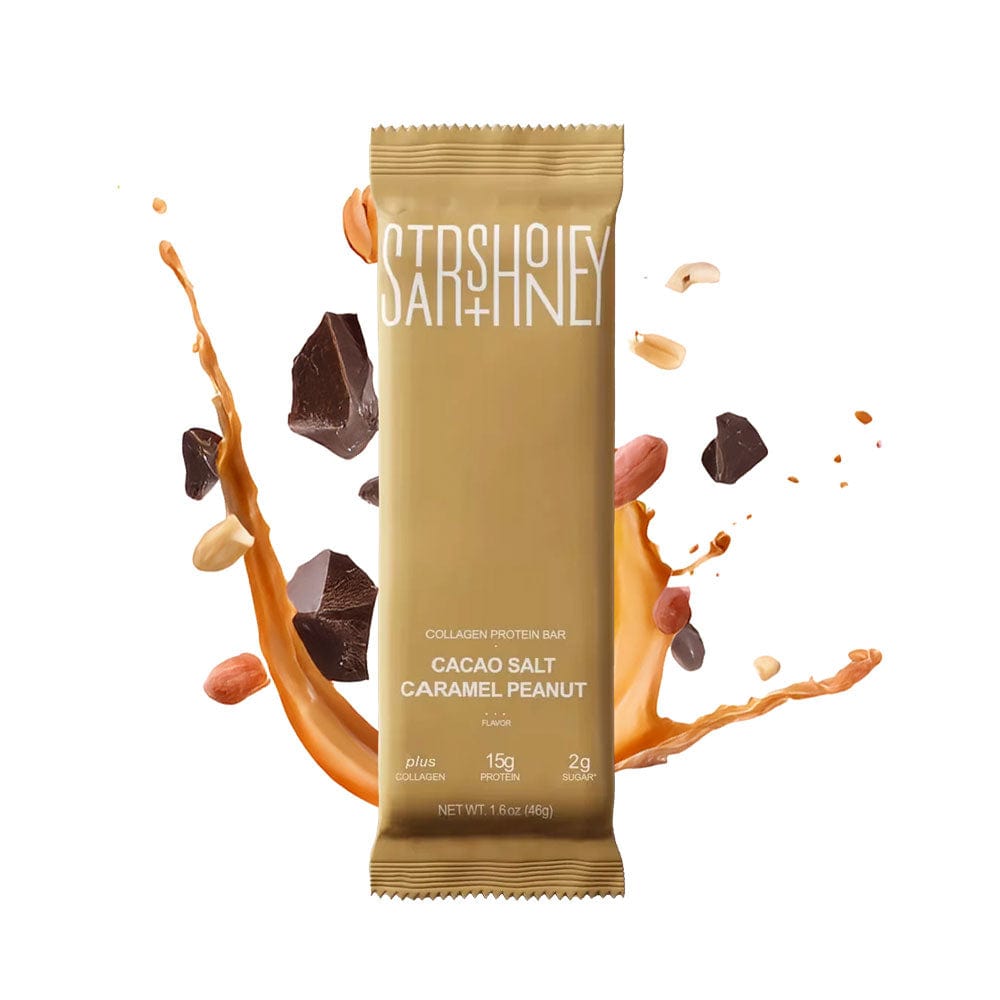 Stars & Honey - Cacao Salt Caramel Peanut Protein Bar (1 Bar or Box of 10) - Nashua Nutrition