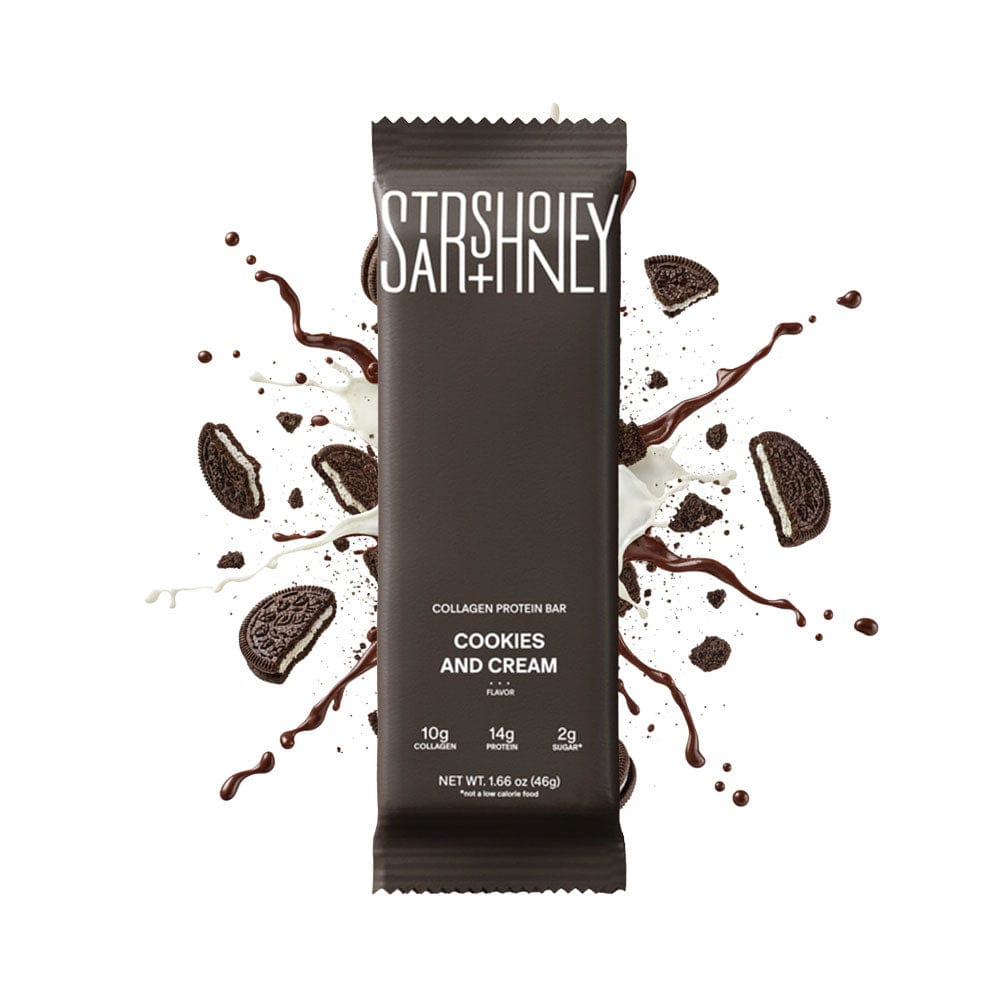 Stars & Honey - Cookies & Cream Protein Bar (1 Bar or Box of 10) - Nashua Nutrition