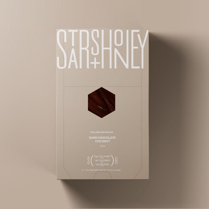 Stars & Honey - Dark Chocolate Coconut Protein Bar (1 Bar or Box of 10) - Nashua Nutrition