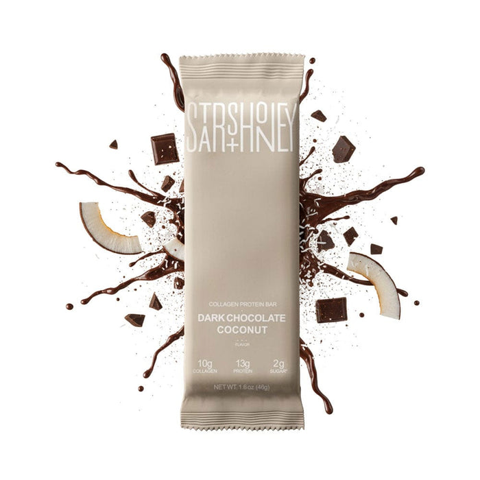 Stars and Honey - Dark Chocolate Coconut Protein Bar (1 Bar or Box of 10)