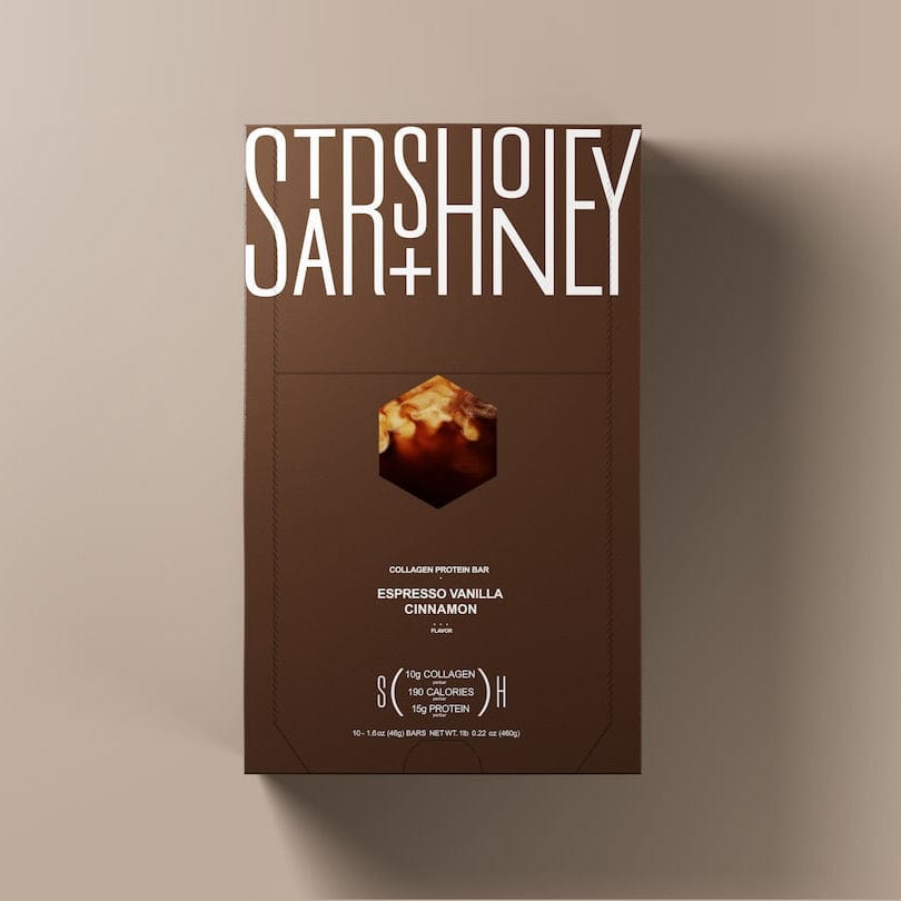 Stars & Honey - Espresso Vanilla Cinnamon Protein Bar (1 Bar or Box of 10) - Nashua Nutrition