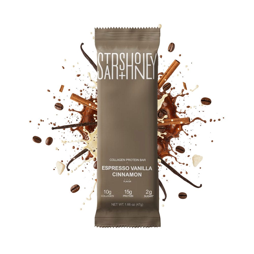Stars & Honey - Espresso Vanilla Cinnamon Protein Bar (1 Bar or Box of 10) - Nashua Nutrition