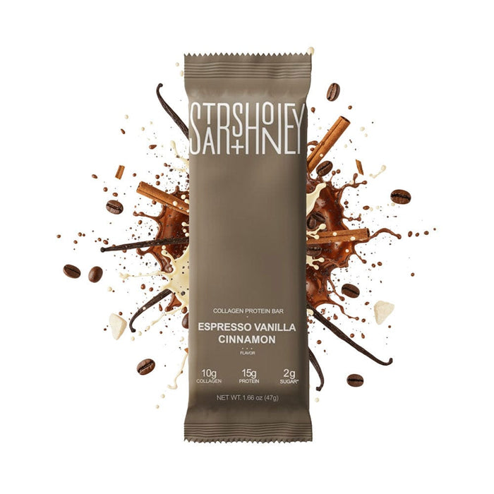 Stars and Honey - Espresso Vanilla Cinnamon Protein Bar (1 Bar or Box of 10)