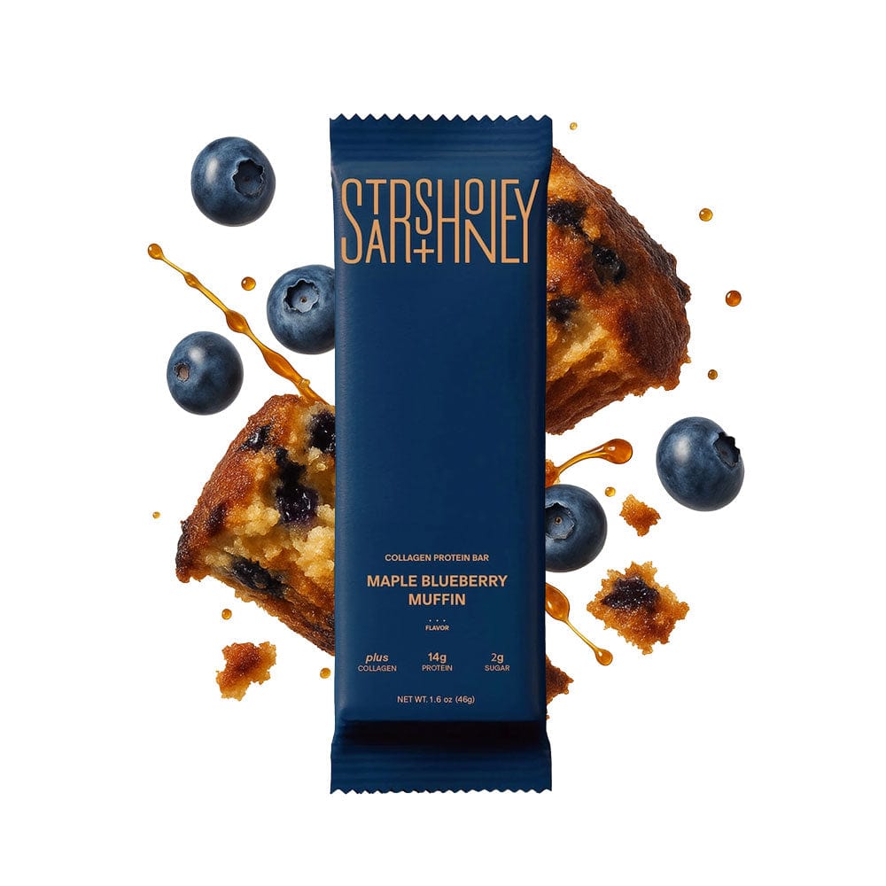 Stars & Honey - Maple Blueberry Muffin Protein Bar (1 Bar or Box of 10) - Nashua Nutrition