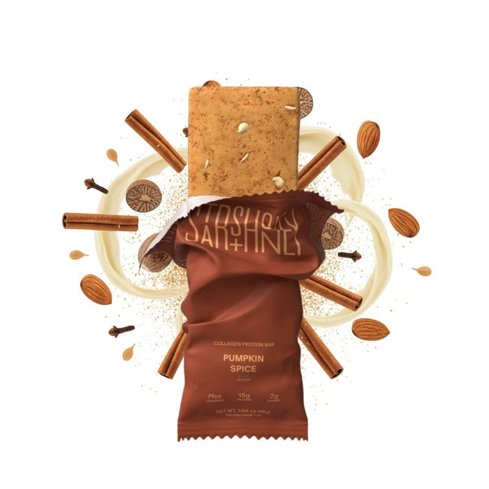 Stars and Honey - Pumpkin Spice Protein Bar (1 Bar or Box of 10)