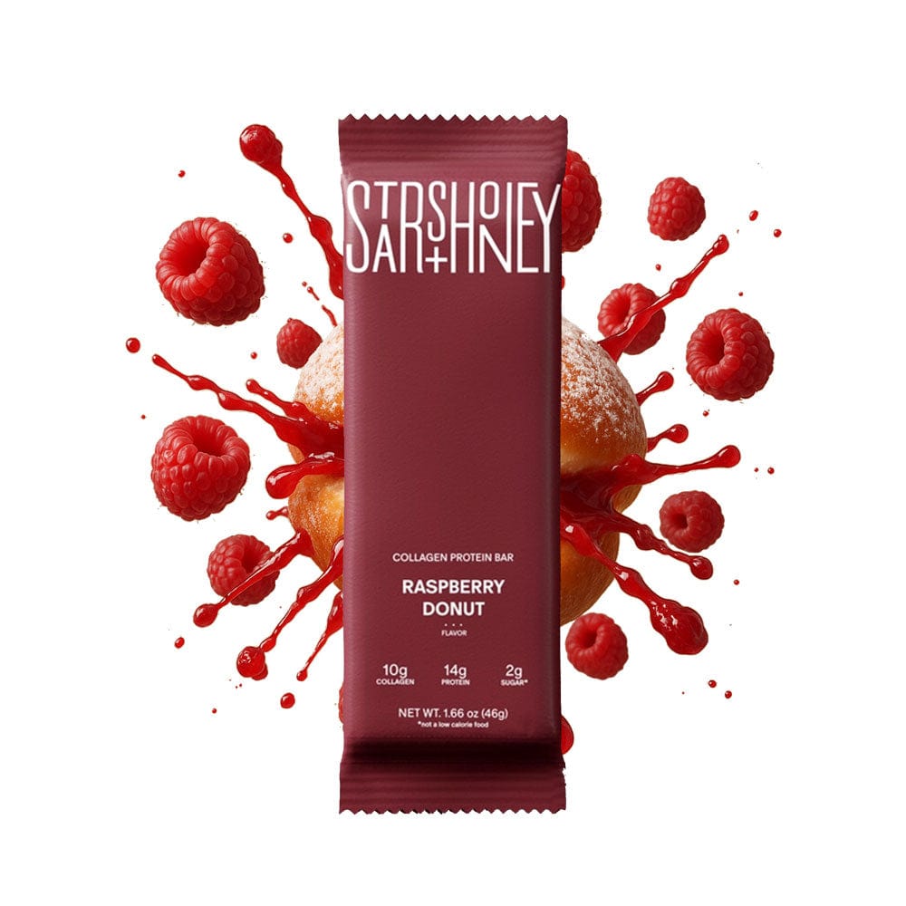 Stars & Honey - The Raspberry Donut Protein Bar (1 Bar or Box of 10) - Nashua Nutrition