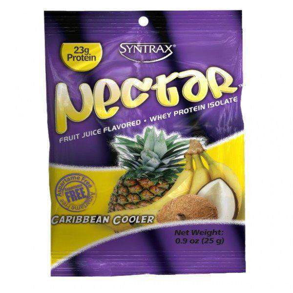 Syntrax - Nectar Protein Powder - Caribbean Cooler - Single Serving