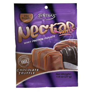 Syntrax - Nectar Protein Powder - Chocolate Truffle - Single Serving - Protein Powders - Nashua Nutrition
