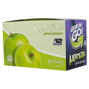 Syntrax - Nectar Protein Powder - Grab N Go - Apple Ecstasy - 12 Individual Servings - Protein Powders - Nashua Nutrition