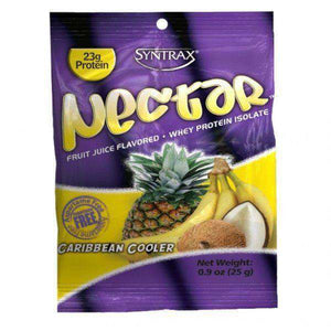 Syntrax - Nectar Protein Powder - Grab N Go - Caribbean Cooler - 12 Individual Servings - Protein Powders - Nashua Nutrition