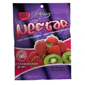 Syntrax - Nectar Protein Powder - Grab N Go - Strawberry Kiwi - 12 Individual Servings - Protein Powders - Nashua Nutrition