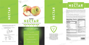 Syntrax - Nectar Protein Powder - Honey Crisp Apple - 32 Serving Bag - Protein Powders - Nashua Nutrition