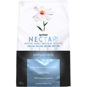Syntrax - Nectar Protein Powder - Medical Unflavored - 2lb Bag - Nashua Nutrition