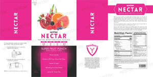 Syntrax - Nectar Protein Powder - Super Fruit Punch - 32 Serving Bag - Nashua Nutrition