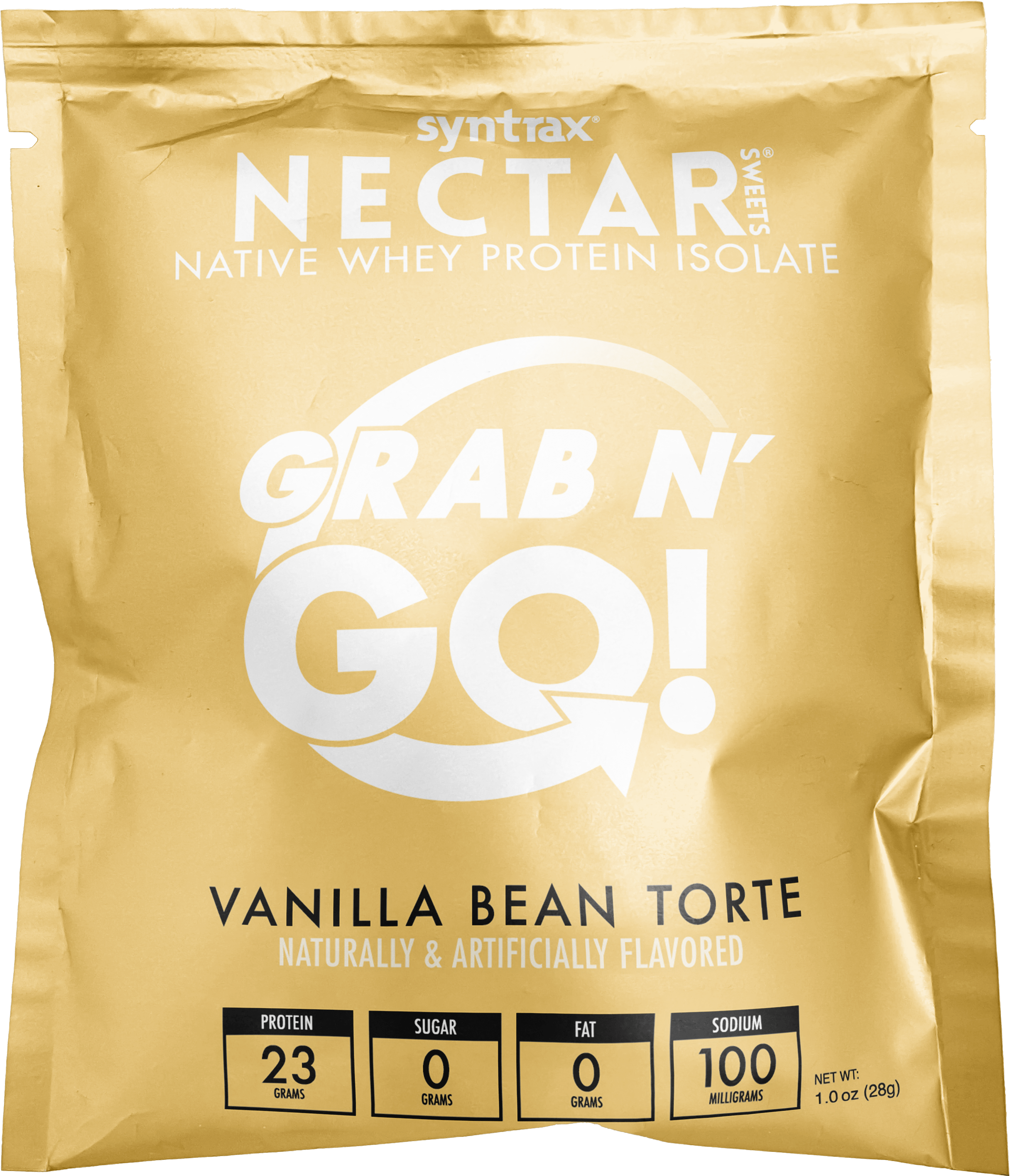 Nectar Protein Powder - Vanilla Bean Torte - Single Serving | Syntrax