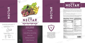 Syntrax - Nectar Protein Powder - Wild Grape - 32 Serving Bag - Protein Powders - Nashua Nutrition