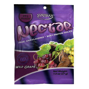 Syntrax - Nectar Protein Powder - Wild Grape - Single Serving - Protein Powders - Nashua Nutrition