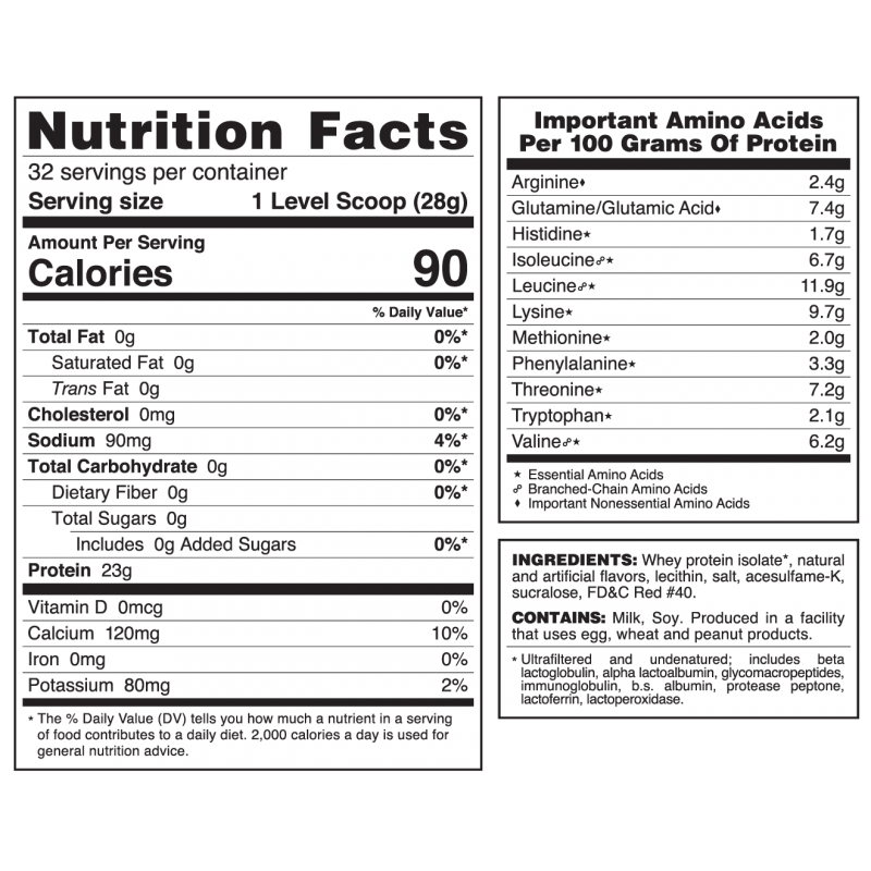 Syntrax - Nectar Sweets Protein Powder - Strawberry Mousse - 32 Serving Bag - Protein Powders - Nashua Nutrition