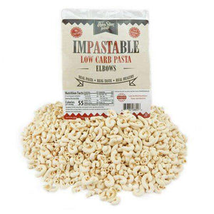 ThinSlim Foods - Impastable Low Carb Pasta - Elbows - 4 Servings - Dinners & Entrees - Nashua Nutrition