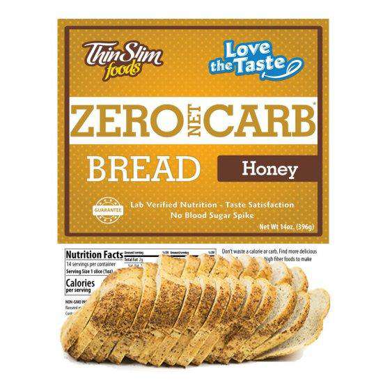 ThinSlim Foods - Love-The-Taste Bread - Honey - 14 Servings