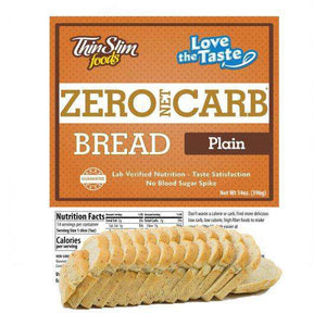 ThinSlim Foods - Love-The-Taste Bread - Plain - 14 Servings - Breakfast Items - Nashua Nutrition