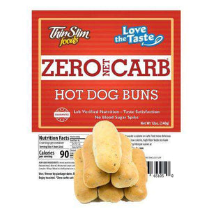 ThinSlim Foods - Love-The-Taste Hot Dog Buns - 6 Servings - Dinners & Entrees - Nashua Nutrition