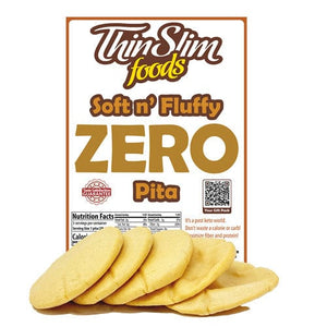 ThinSlim Foods - Soft n' Fluffy Zero Carb Pita - 5 Servings - Nashua Nutrition