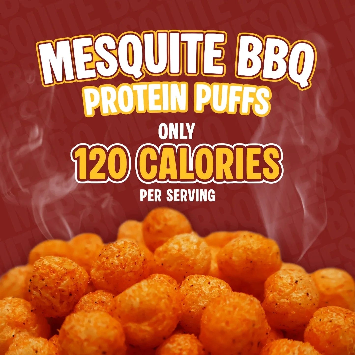 Twin Peaks Ingredients - Protein Puffs - Mesquite Barbecue - 2 Serving Bag - Nashua Nutrition