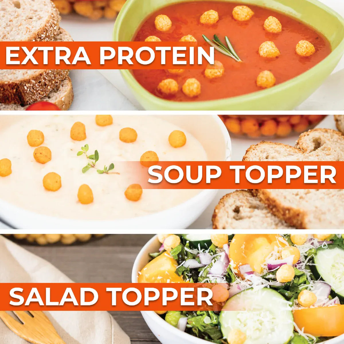 Twin Peaks Ingredients - Protein Puffs - Nacho Cheese - 2 Serving Bag - Nashua Nutrition