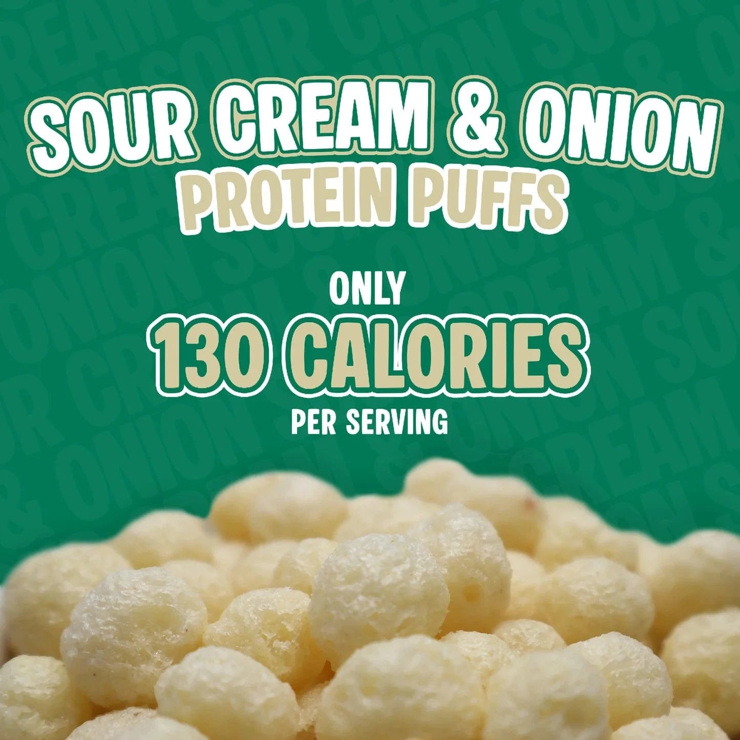 Twin Peaks Ingredients - Protein Puffs - Sour Cream & Onion - 2 Serving Bag - Nashua Nutrition