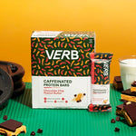 Verb - Caffeinated Protein Bar - Chocolate Peanut Butter (12 Servings) - Nashua Nutrition