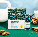 Verb - Caffeine Protein Bar - Oatmeal Chocolate Chip (1 Bar or 12/Box) - Nashua Nutrition