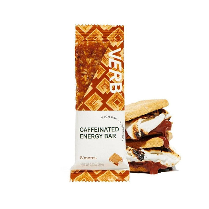 Verb - Caffeine Protein Bar - S'Mores (1 Bar or 16/Box)