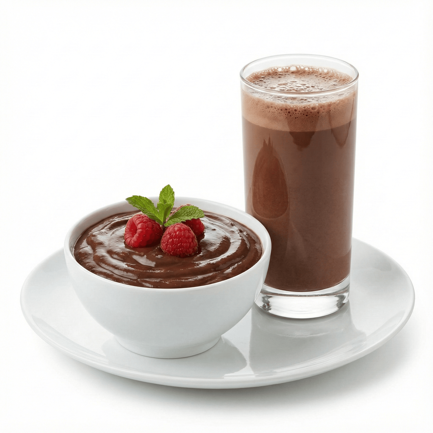 Weight Loss Systems Dark Chocolate Protein Pudding & Shake Mix | High Protein | Low Carb | Low Calorie Meal Replacement | 7 Servings Box - Nashua Nutrition