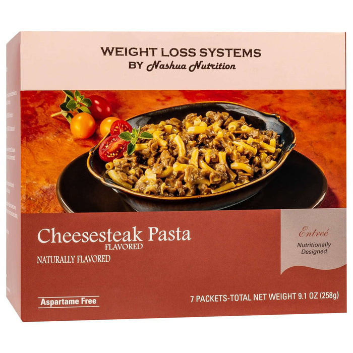 Weight Loss Systems Entree -  Cheesesteak Pasta (7/Box)