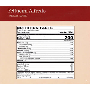 Weight Loss Systems Entree - Fettuccini Alfredo - 3/Box - Dinners & Entrees - Nashua Nutrition