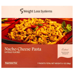 Weight Loss Systems Entree - Nacho Cheese Pasta - 7/Box - Dinners & Entrees - Nashua Nutrition