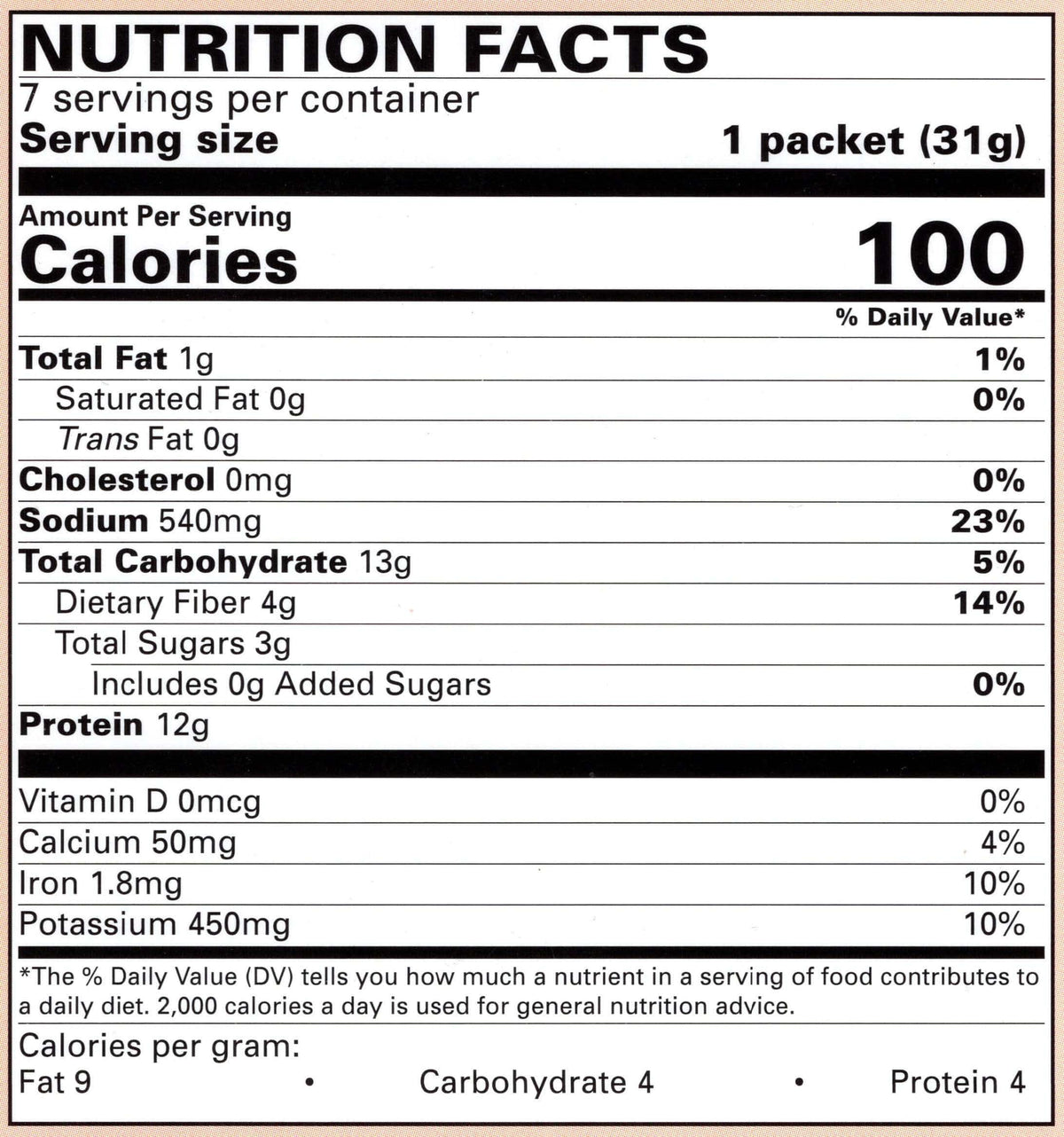 Weight Loss Systems Entree - Vegetarian Chili with Beans (7/Box) - Dinners & Entrees - Nashua Nutrition