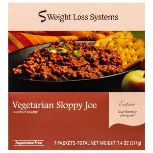 Weight Loss Systems Entree - Vegetarian Sloppy Joe - 7/Box - Nashua Nutrition