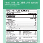 Weight Loss Systems Fiber Drink - Iced Tea with Lemon - 10/Box - Fiber Items - Nashua Nutrition