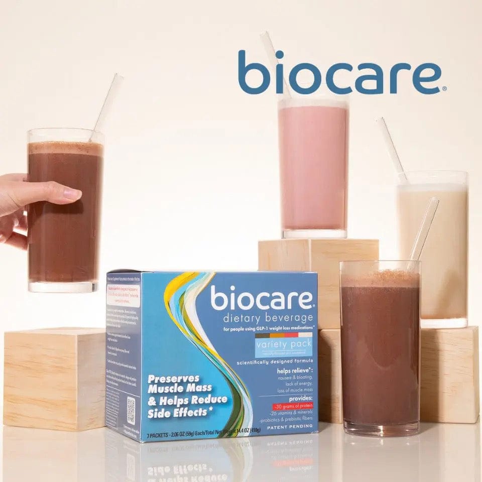 Weight Loss Systems High-Protein, GLP-1 Friendly Nutrition - Variety Pack - 7 Count - Nashua Nutrition