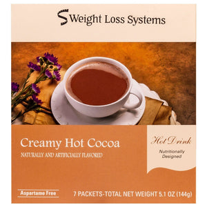 Weight Loss Systems Hot Drinks - Creamy Hot Chocolate - 7/Box - Hot Drinks - Nashua Nutrition